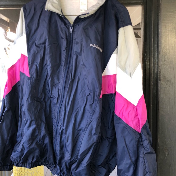Vintage adidas windbreaker - Picture 3 of 3